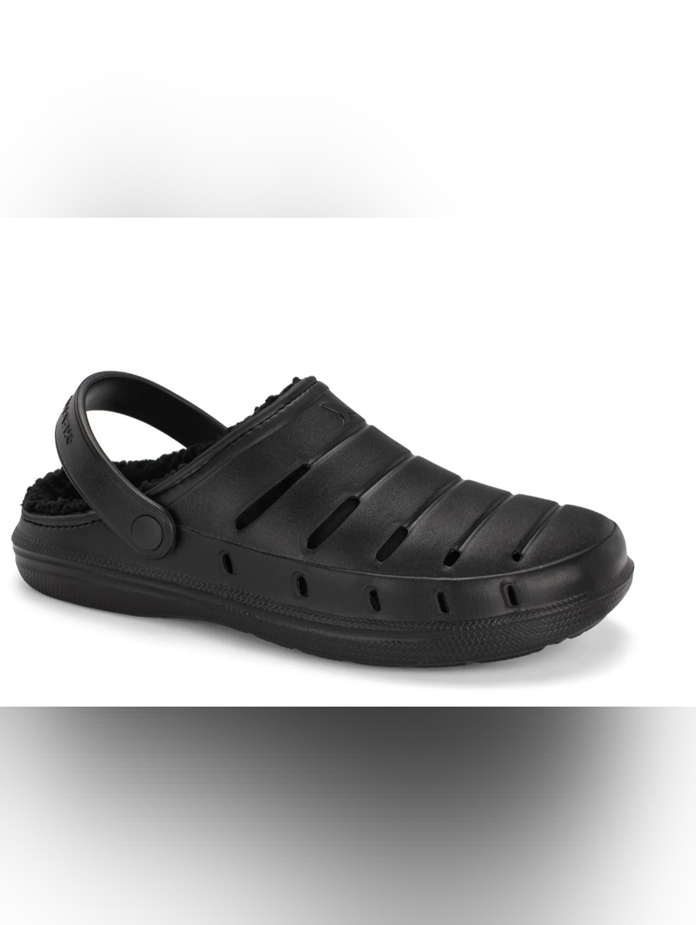 New RUGGED SHARK MEN`S 9 LINED EVA Clogs